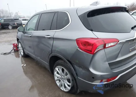 2019 Buick Envision Awd Preferred from USA, damaged, VIN LRBFX1SA2KD024652